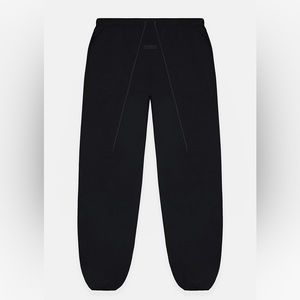 Fear of God Essentials Jet Black Sweatpants